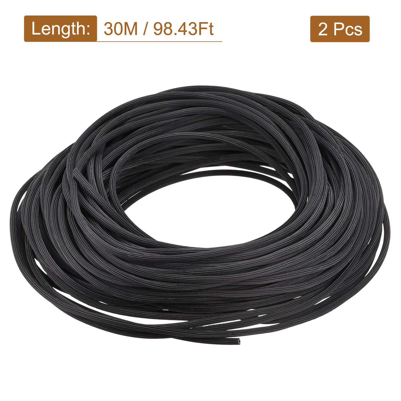 uxcell Screen Spline PVC Sealing Strip Retainer for Door