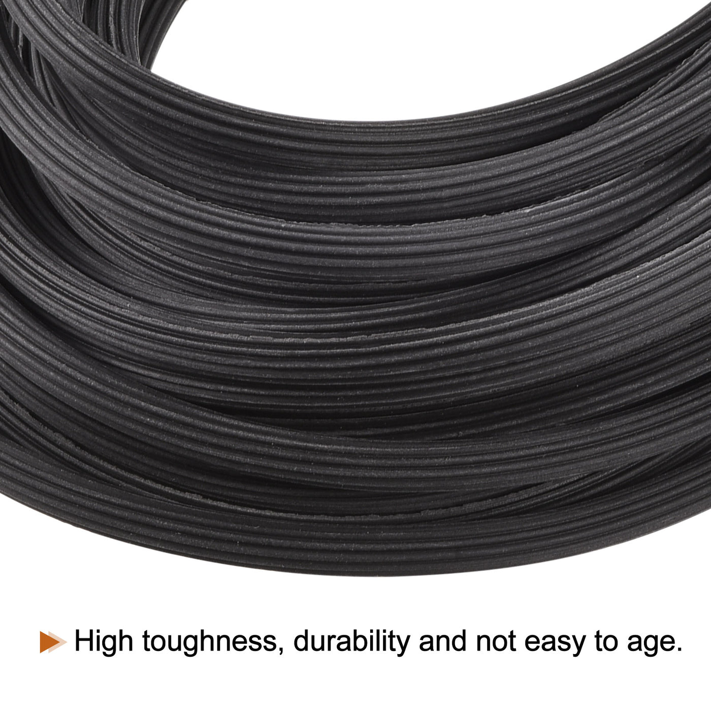 uxcell Screen Spline PVC Sealing Strip Retainer for Door