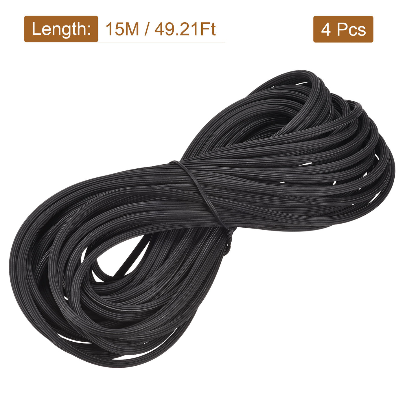 uxcell Screen Spline PVC Sealing Strip Retainer for Window Screen