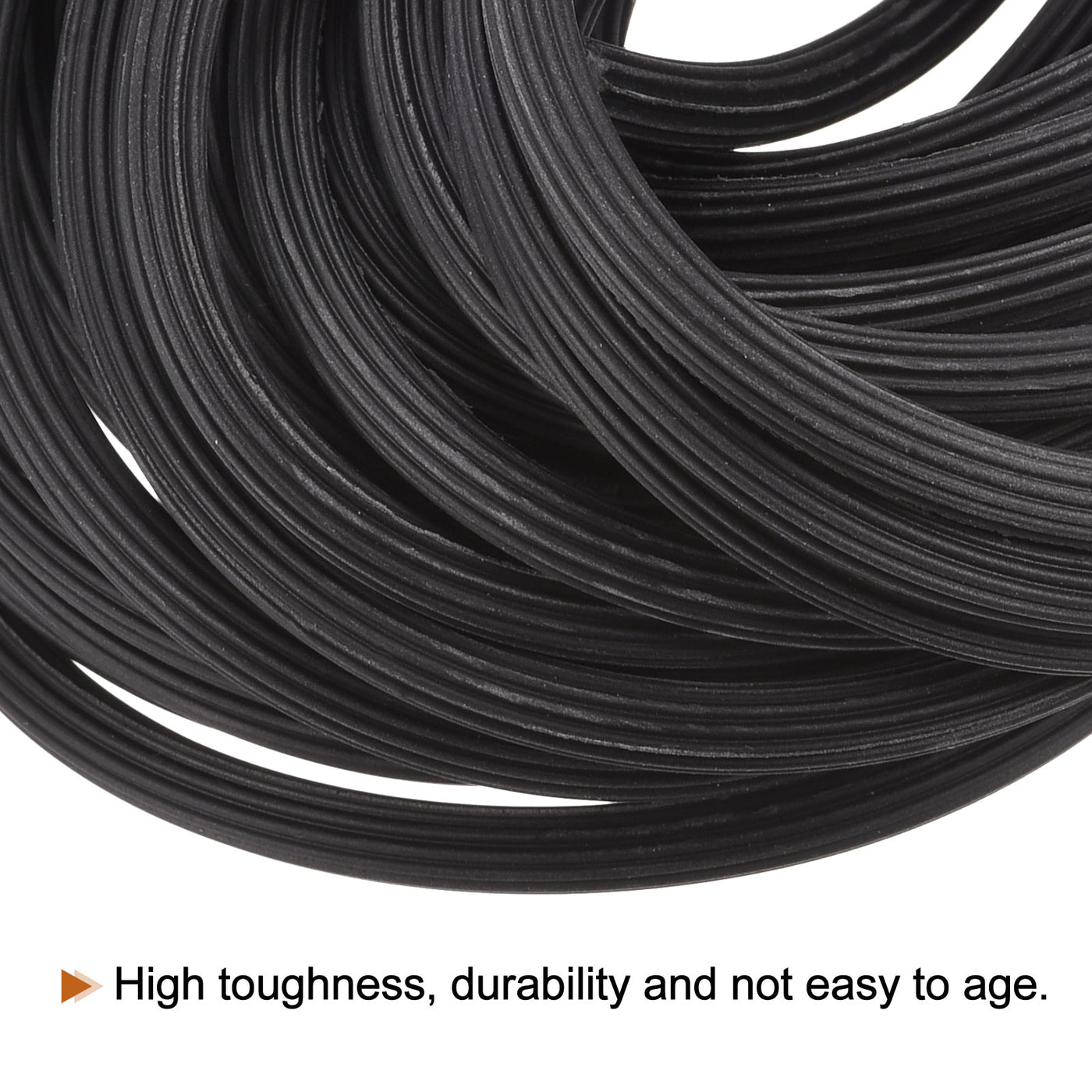 uxcell Screen Spline PVC Sealing Strip Retainer for Window Screen