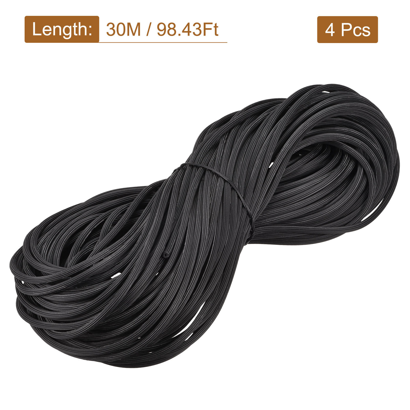 uxcell Screen Spline PVC Sealing Strip Retainer for Window Screen