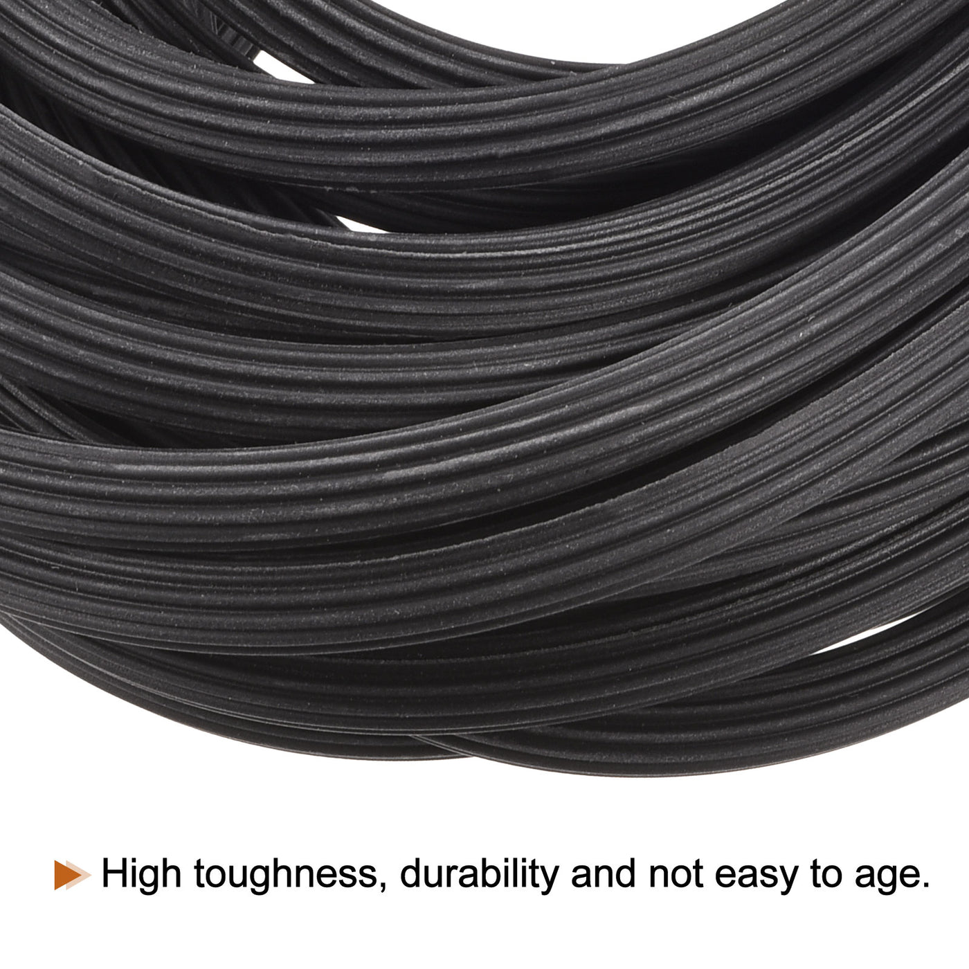 uxcell Screen Spline PVC Sealing Strip Retainer for Window Screen