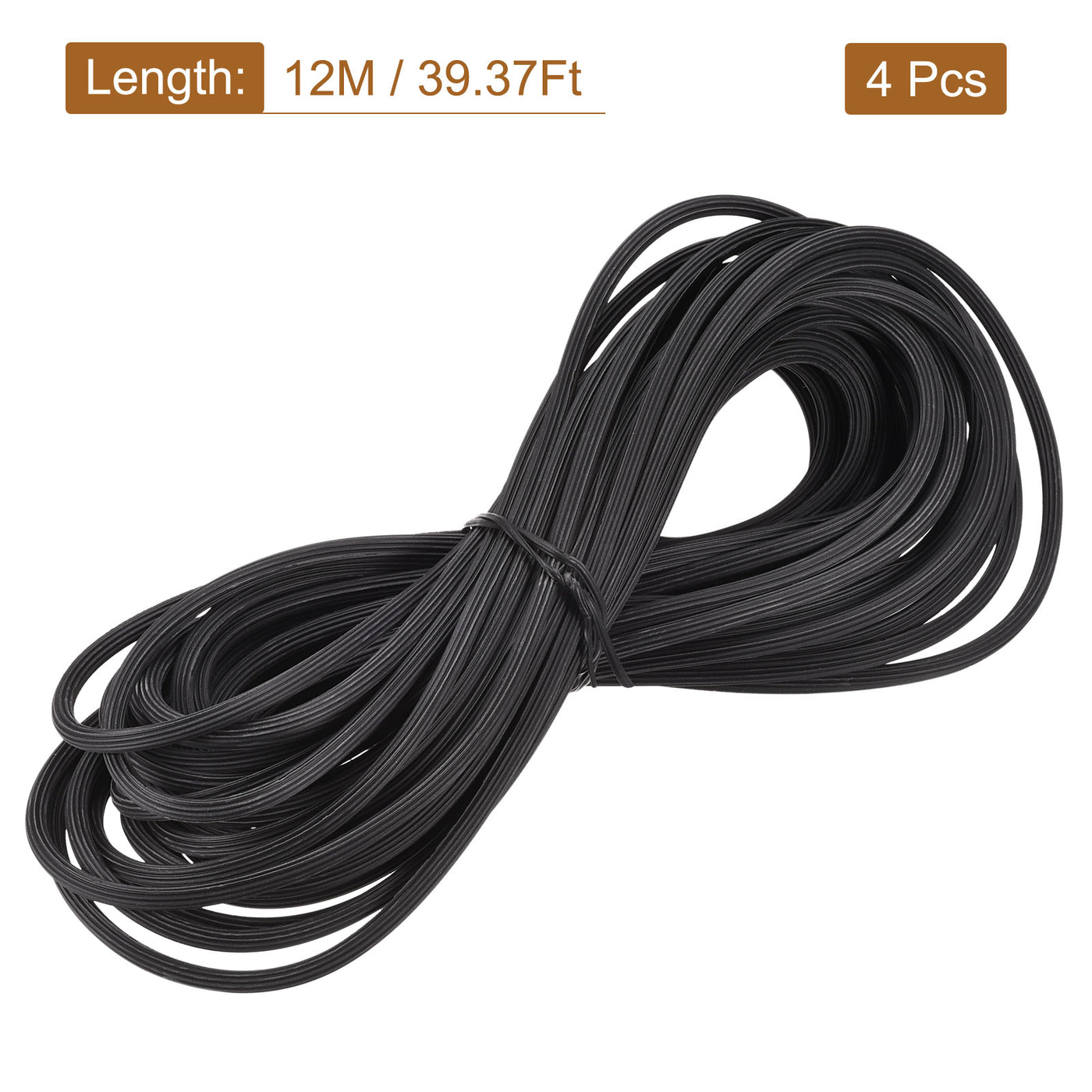 uxcell Screen Spline PVC Sealing Strip Retainer for Window Screen