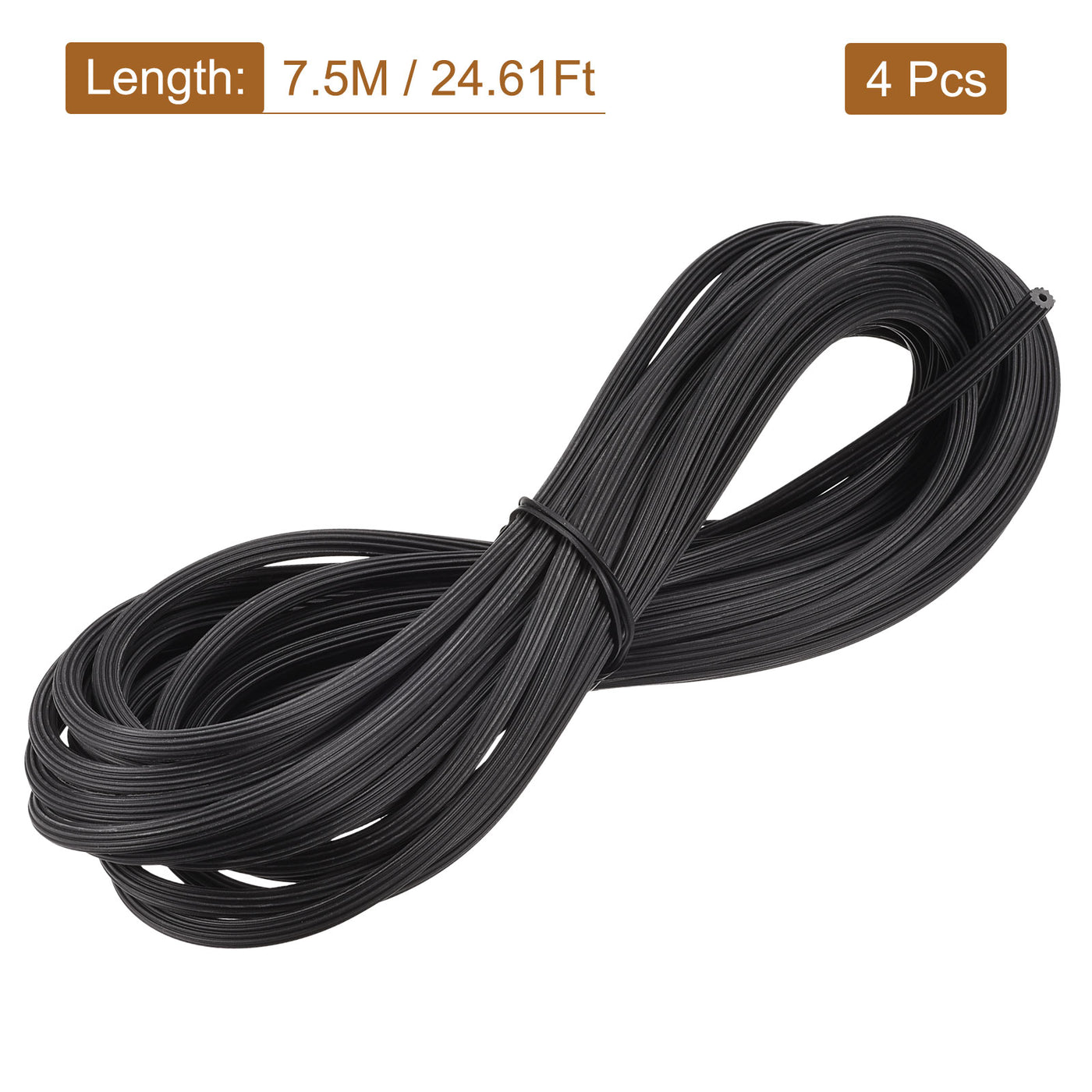 uxcell Screen Spline PVC Sealing Strip Retainer for Window Screen