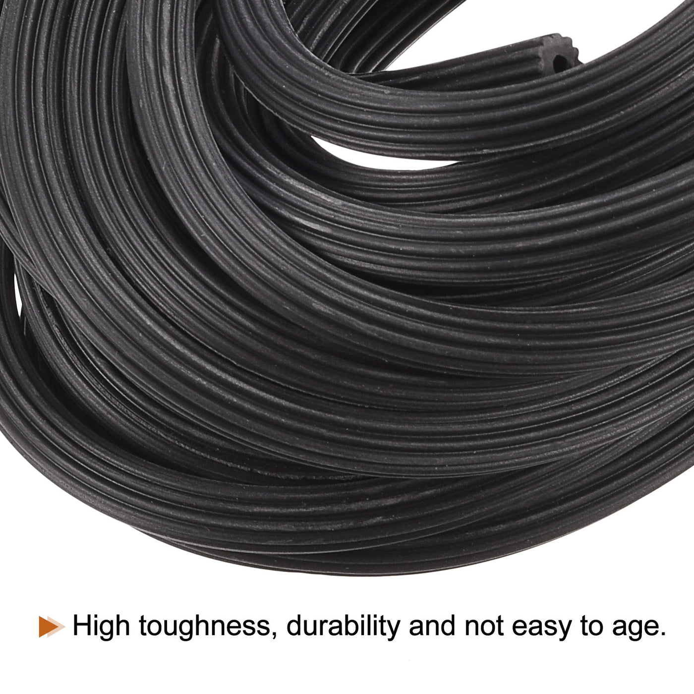 uxcell Screen Spline PVC Sealing Strip Retainer for Window Screen