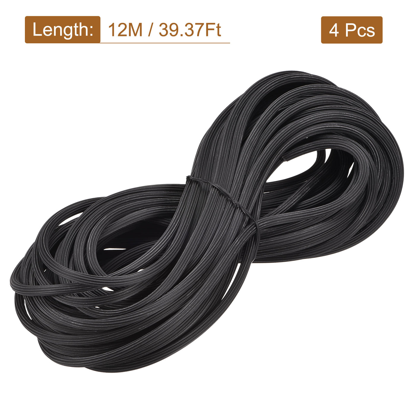 uxcell Screen Spline PVC Sealing Strip Retainer for Window Screen