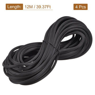 Harfington Screen Spline PVC Sealing Strip Retainer for Window Screen