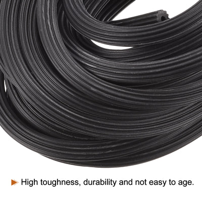 Harfington Screen Spline PVC Sealing Strip Retainer for Window Screen