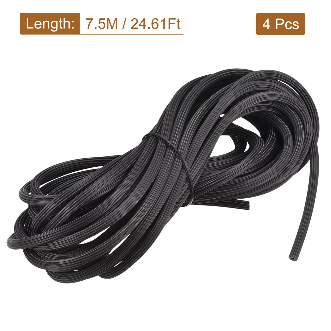 uxcell Screen Spline PVC Sealing Strip Retainer for Window Screen