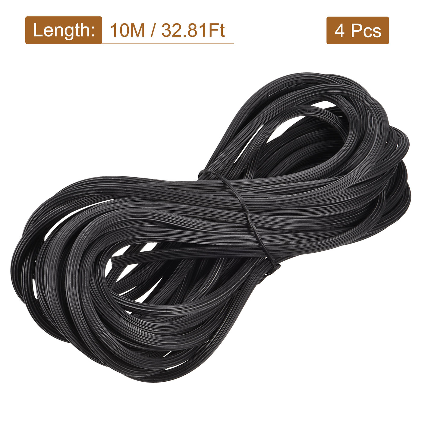 uxcell Screen Spline PVC Sealing Strip Retainer for Window Screen