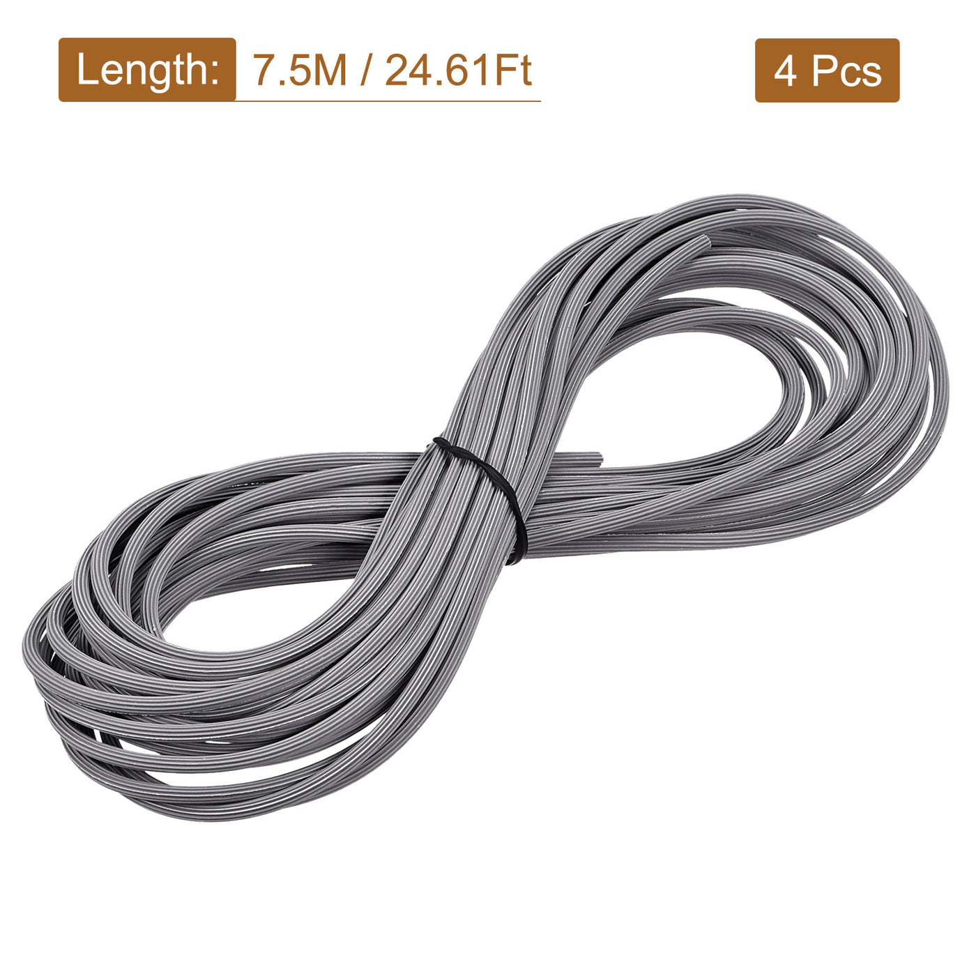 uxcell Screen Spline PVC Sealing Strip Retainer for Window Screen