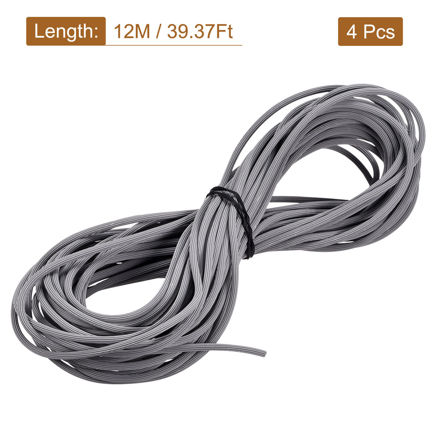 uxcell Screen Spline PVC Sealing Strip Retainer for Window Screen