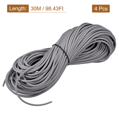 Harfington Screen Spline PVC Sealing Strip Retainer for Window Screen