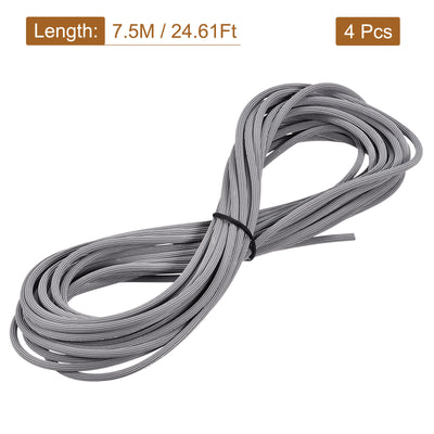 Harfington Screen Spline PVC Sealing Strip Retainer for Window Screen