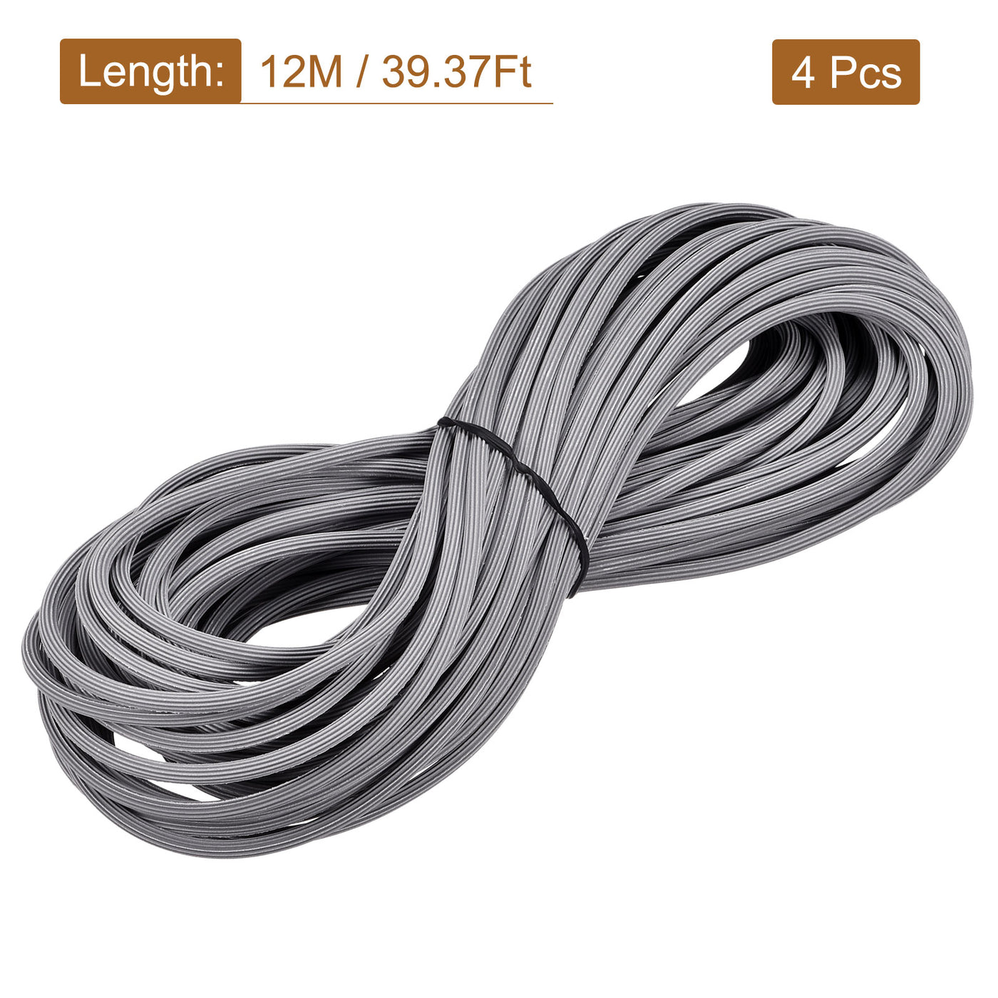 uxcell Screen Spline PVC Sealing Strip Retainer for Window Screen