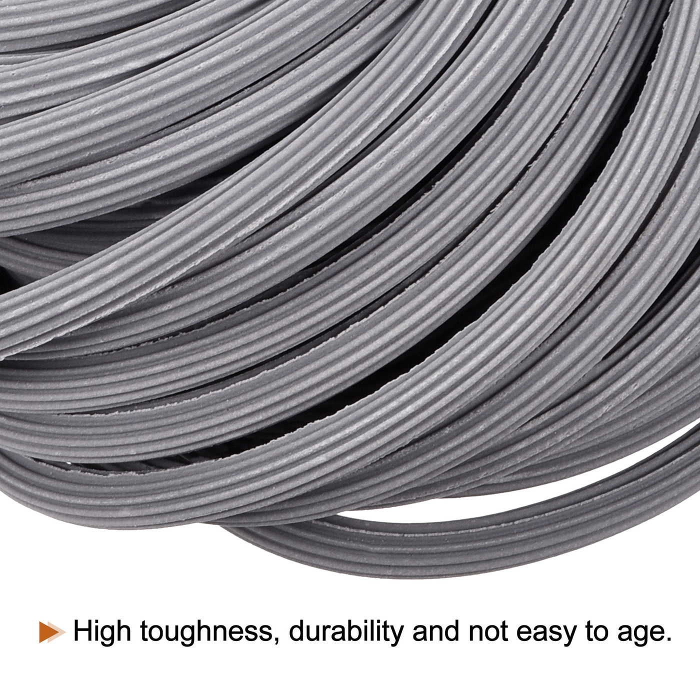 uxcell Screen Spline PVC Sealing Strip Retainer for Window Screen