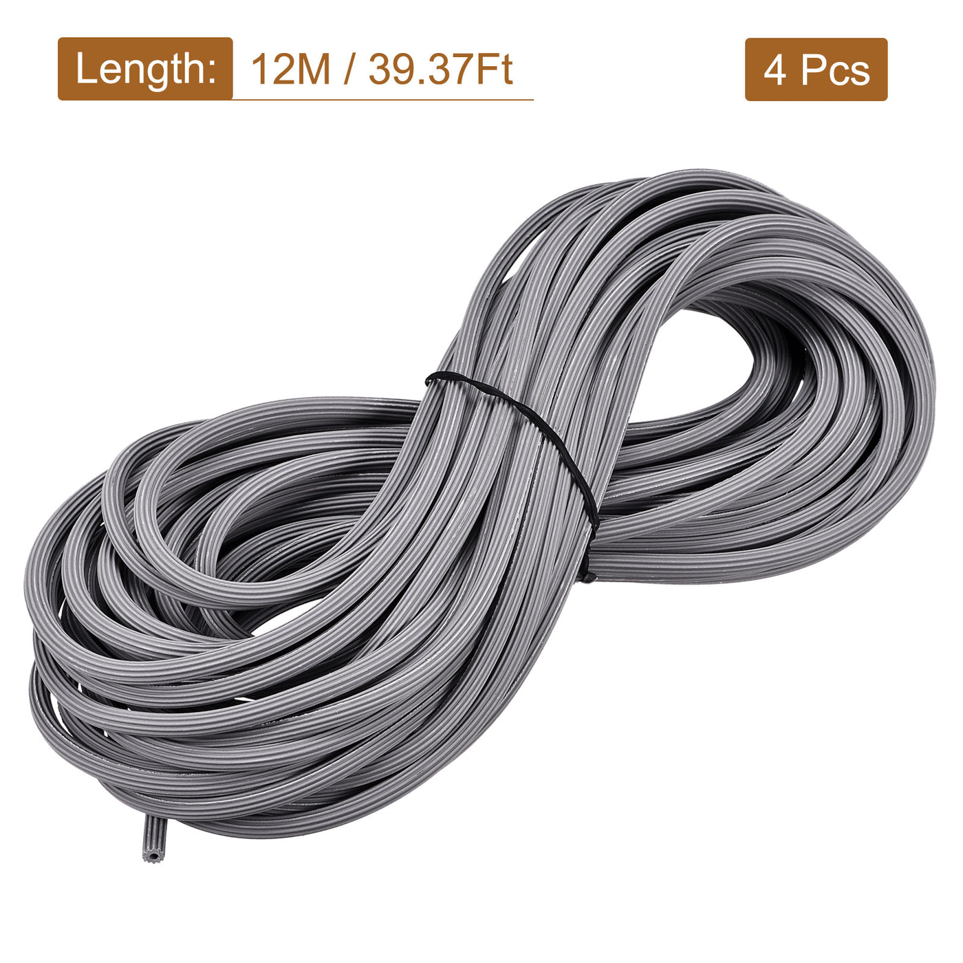 uxcell Screen Spline PVC Sealing Strip Retainer for Window Screen