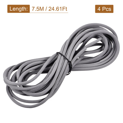 Harfington Screen Spline PVC Sealing Strip Retainer for Window Screen