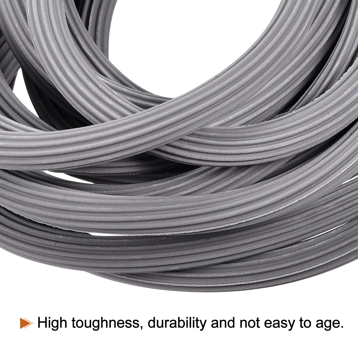 uxcell Screen Spline PVC Sealing Strip Retainer for Window Screen