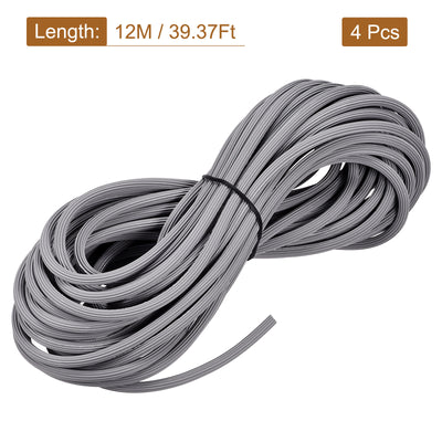 Harfington Screen Spline PVC Sealing Strip Retainer for Window Screen