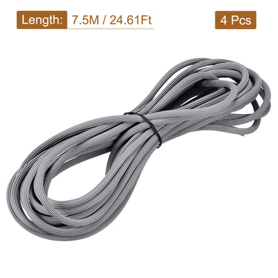 Harfington Screen Spline PVC Sealing Strip Retainer for Window Screen