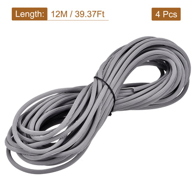 Harfington Screen Spline PVC Sealing Strip Retainer for Window Screen