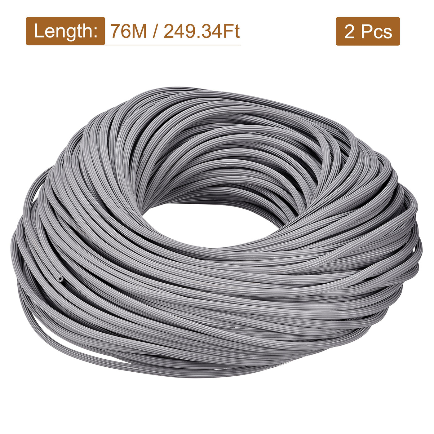 uxcell Screen Spline PVC Sealing Strip Retainer for Door