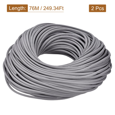 Harfington Screen Spline PVC Sealing Strip Retainer for Door