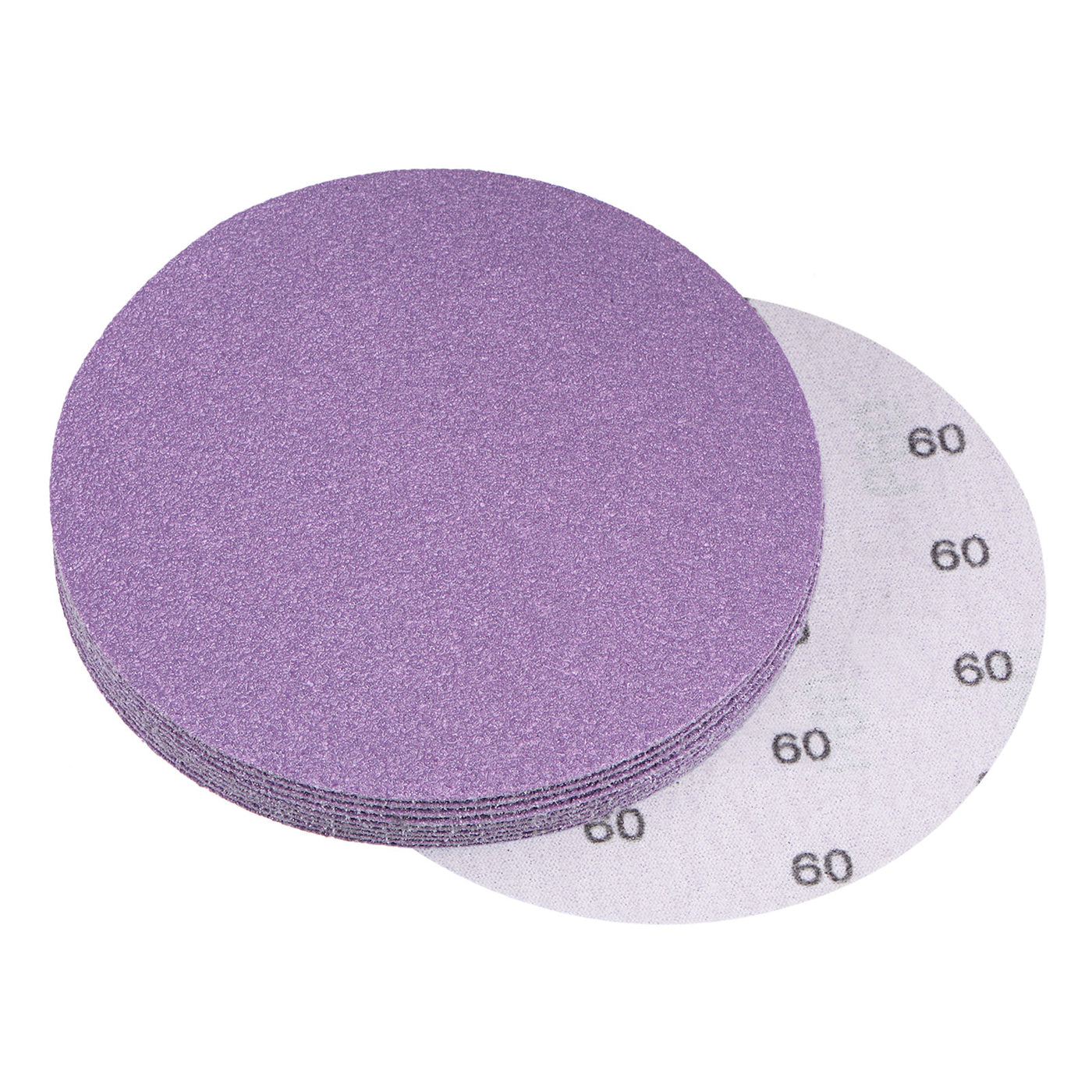 uxcell Sanding Discs Hook and Loop Aluminum Oxide Sand Paper Wet Dry Polish