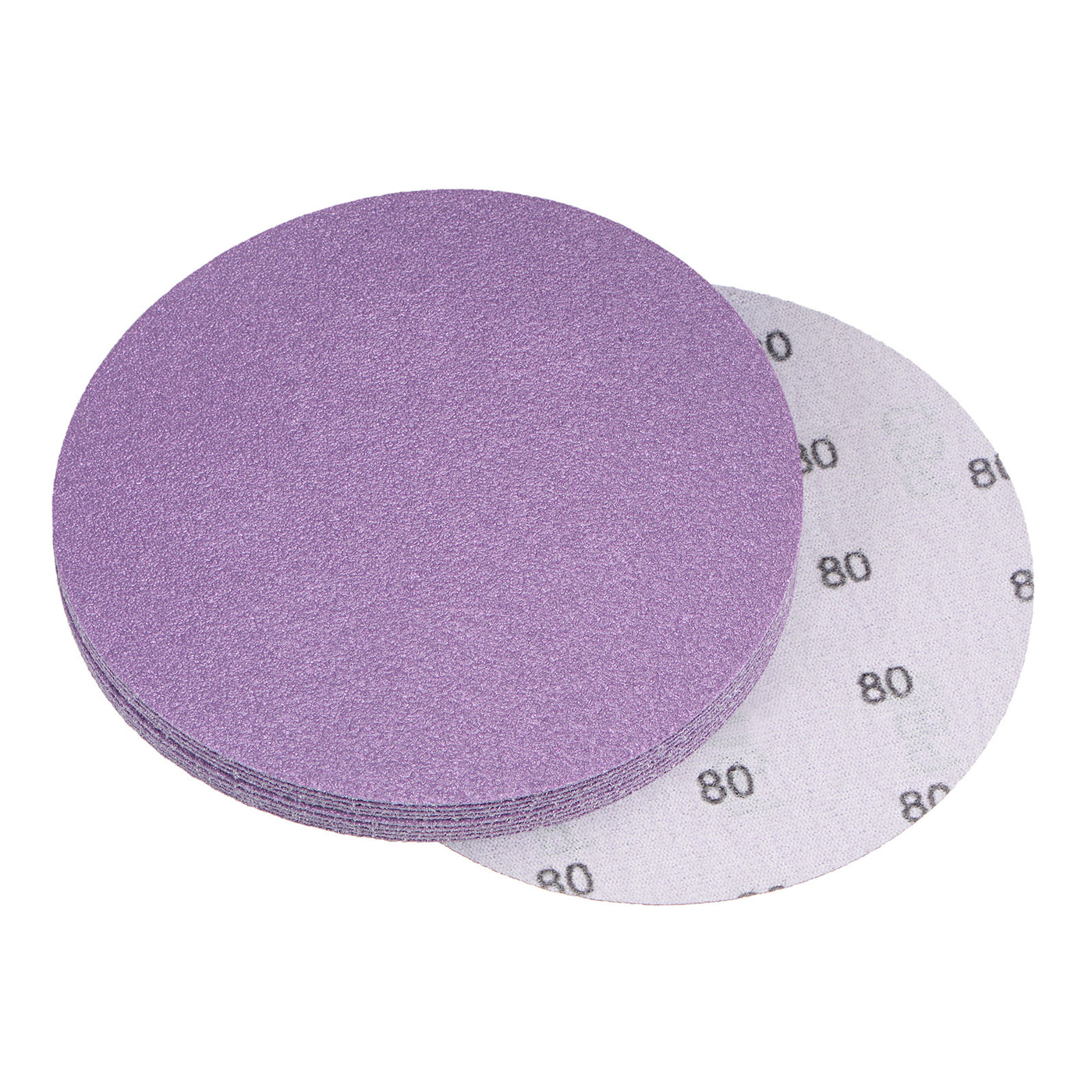 uxcell Sanding Discs Hook and Loop Aluminum Oxide Sand Paper Wet Dry Polish