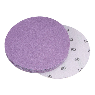 Harfington Sanding Discs Hook and Loop Aluminum Oxide Sand Paper Wet Dry Polish