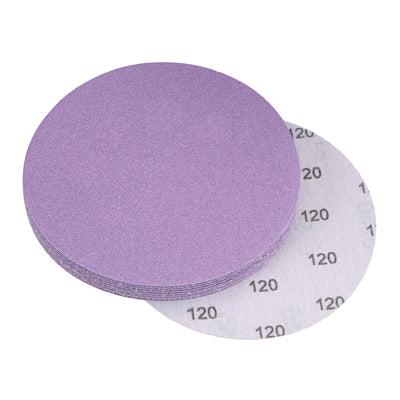Harfington Sanding Discs Hook and Loop Aluminum Oxide Sand Paper Wet Dry Polish