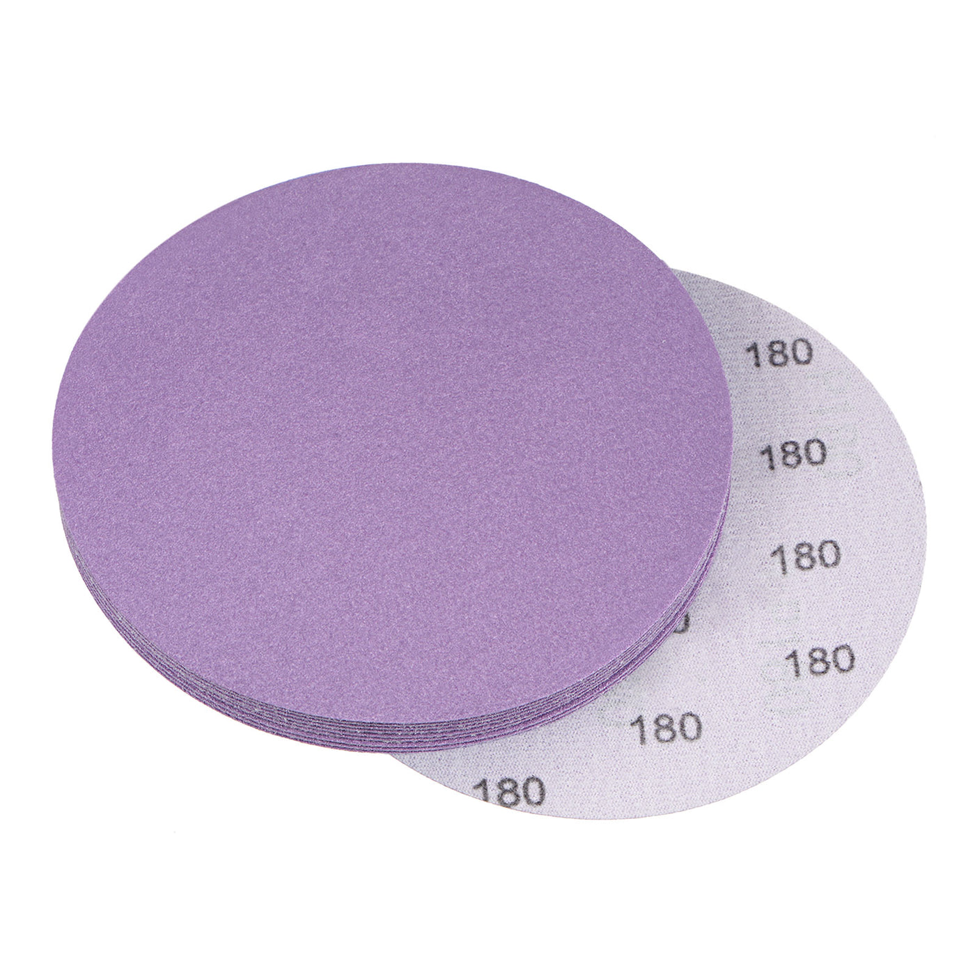 uxcell Sanding Discs Hook and Loop Aluminum Oxide Sand Paper Wet Dry Polish