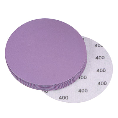 Harfington Sanding Discs Hook and Loop Aluminum Oxide Sand Paper Wet Dry Polish