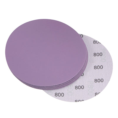 Harfington Sanding Discs Hook and Loop Aluminum Oxide Sand Paper Wet Dry Polish