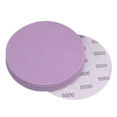 Harfington Sanding Discs Hook and Loop Aluminum Oxide Sand Paper Wet Dry Polish