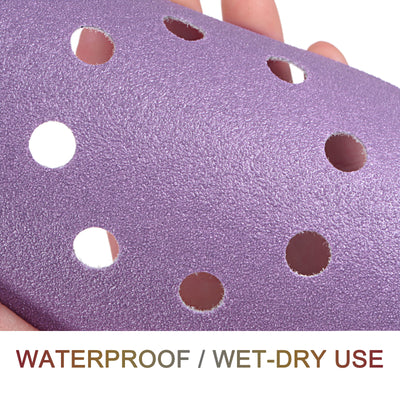 Harfington Sanding Discs Hole Hook and Loop Sand Papers