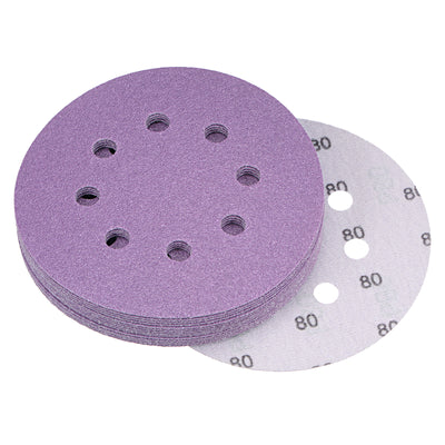Harfington Sanding Discs Hole Hook and Loop Sand Papers