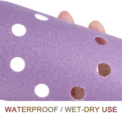 Harfington Sanding Discs Holes Hook Loop Sand Paper