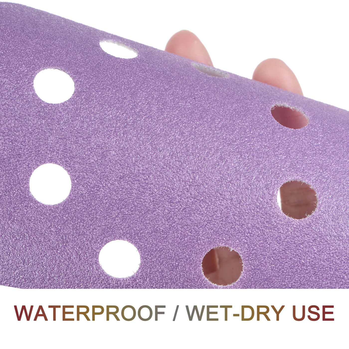 uxcell Sanding Discs Hole Hook and Loop Sand Papers