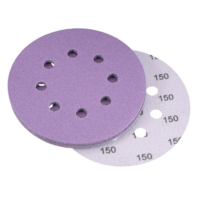 Harfington Sanding Discs Holes Hook Loop Sand Paper