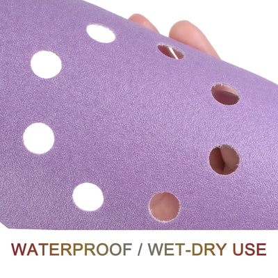 Harfington Sanding Discs Hole Hook and Loop Sand Papers