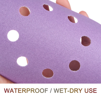 Harfington Sanding Discs Holes Hook Loop Sand Paper