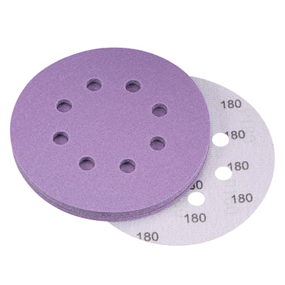 Harfington Sanding Discs Holes Hook Loop Sand Paper