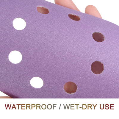 Harfington Sanding Discs Hole Hook and Loop Sand Papers