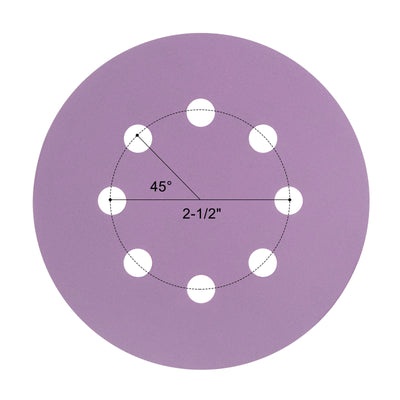 Harfington Sanding Discs Holes Hook Loop Sand Paper