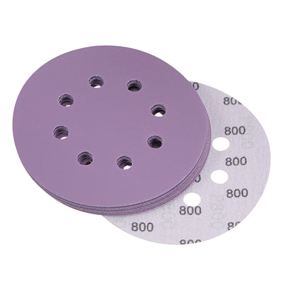 Harfington Sanding Discs Holes Hook Loop Sand Paper