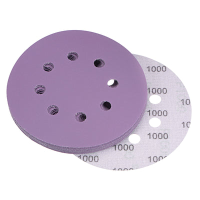 Harfington Sanding Discs Holes Hook Loop Sand Paper