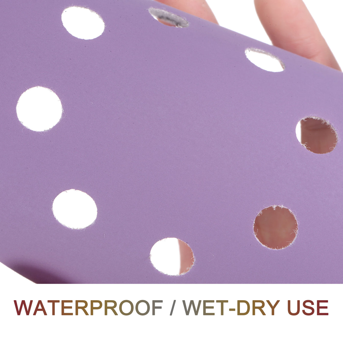 uxcell Sanding Discs Holes Hook Loop Sand Paper