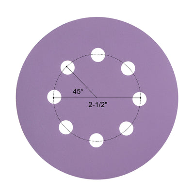 Harfington Sanding Discs Holes Hook Loop Sand Paper